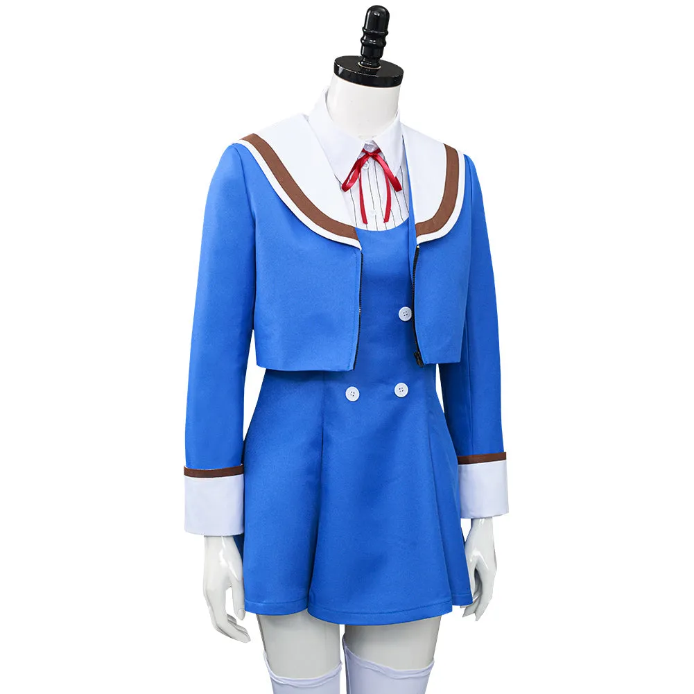 High-Rise Invasion Shinzaki Kuon Uniform Halloween Carnival Cosplay Costume