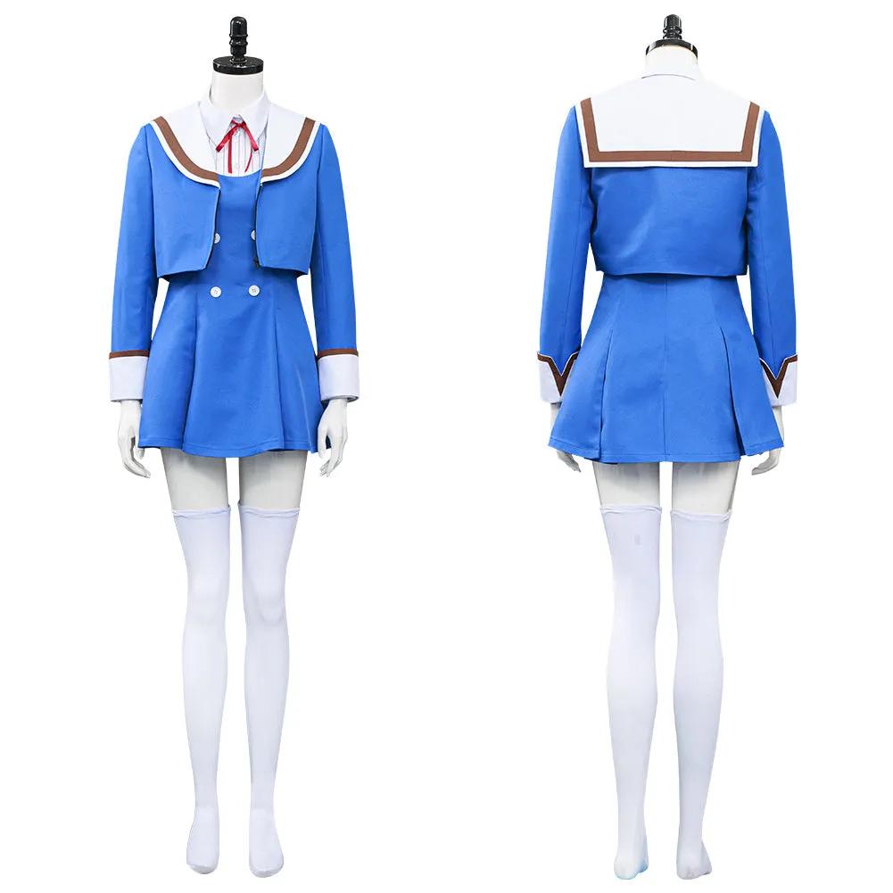 High-Rise Invasion Shinzaki Kuon Uniform Halloween Carnival Cosplay Costume