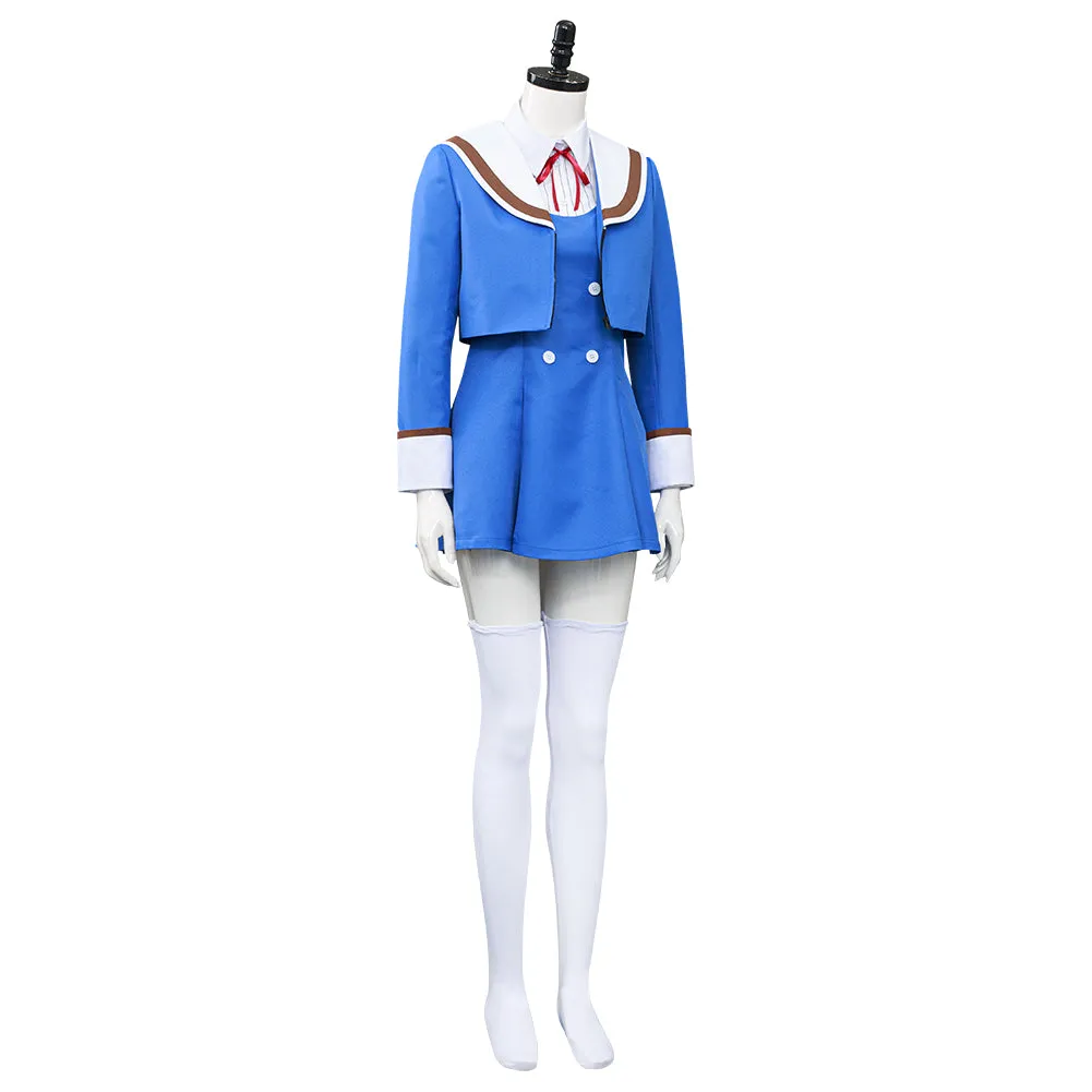 High-Rise Invasion Shinzaki Kuon Uniform Halloween Carnival Cosplay Costume