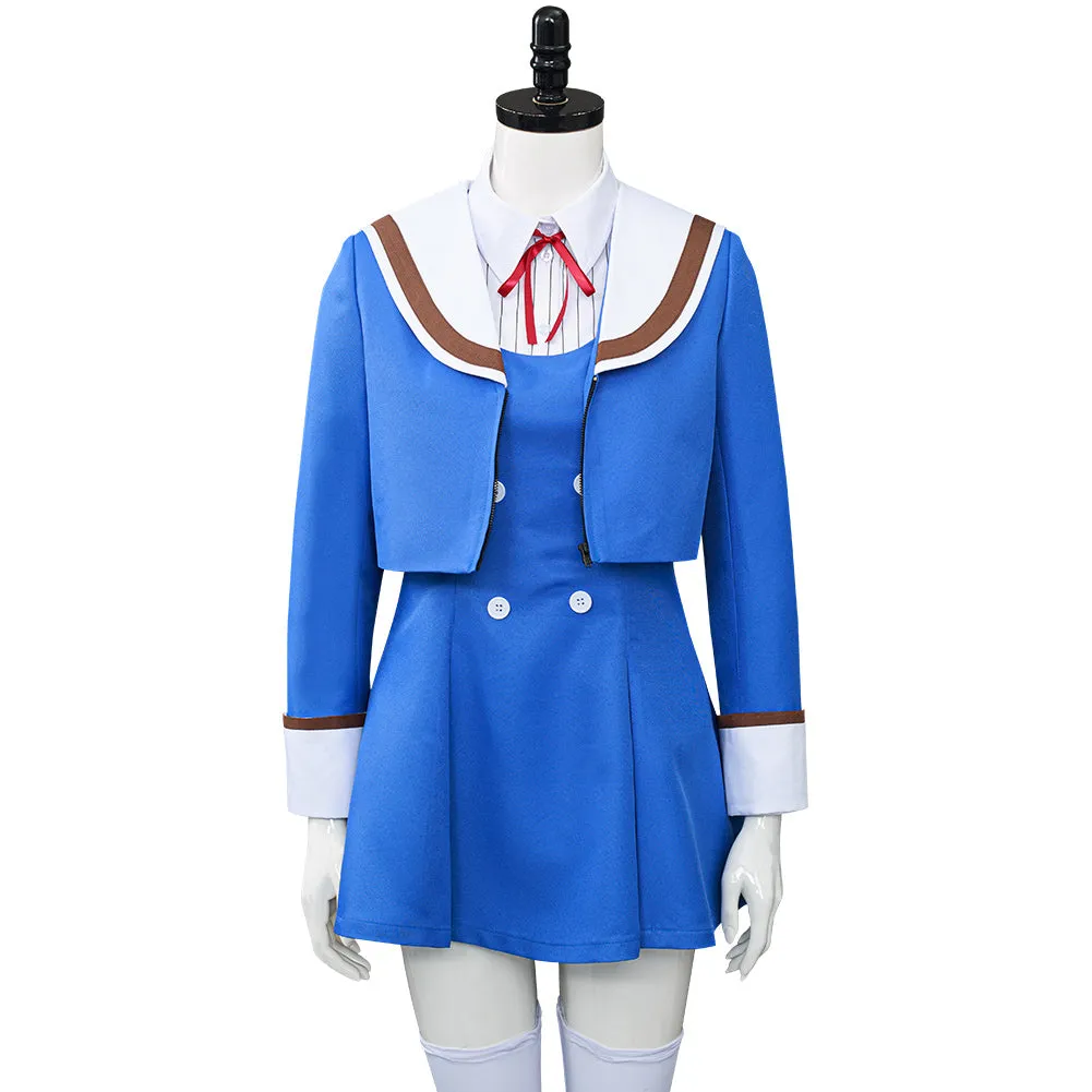 High-Rise Invasion Shinzaki Kuon Uniform Halloween Carnival Cosplay Costume