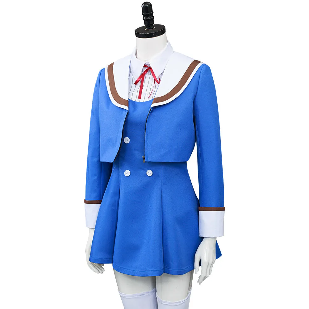 High-Rise Invasion Shinzaki Kuon Uniform Halloween Carnival Cosplay Costume