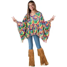 Hippie Poncho Child