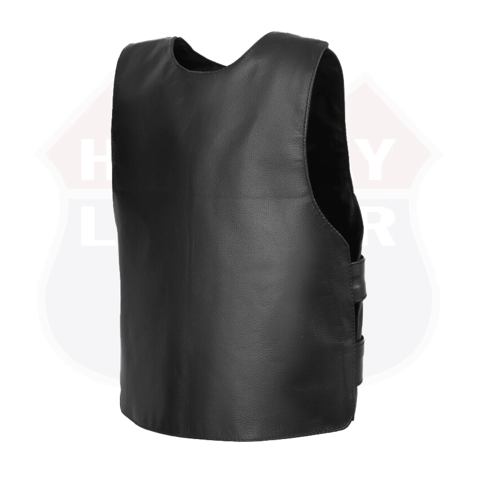 HL17965 Kid's Bulletproof Style Leather Vest