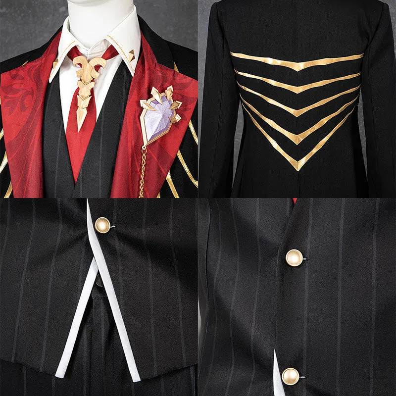 Honkai: Star Rail Duke Inferno Cosplay Costume