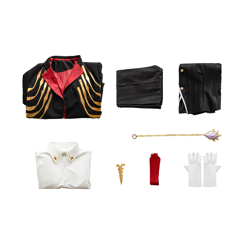 Honkai: Star Rail Duke Inferno Cosplay Costume