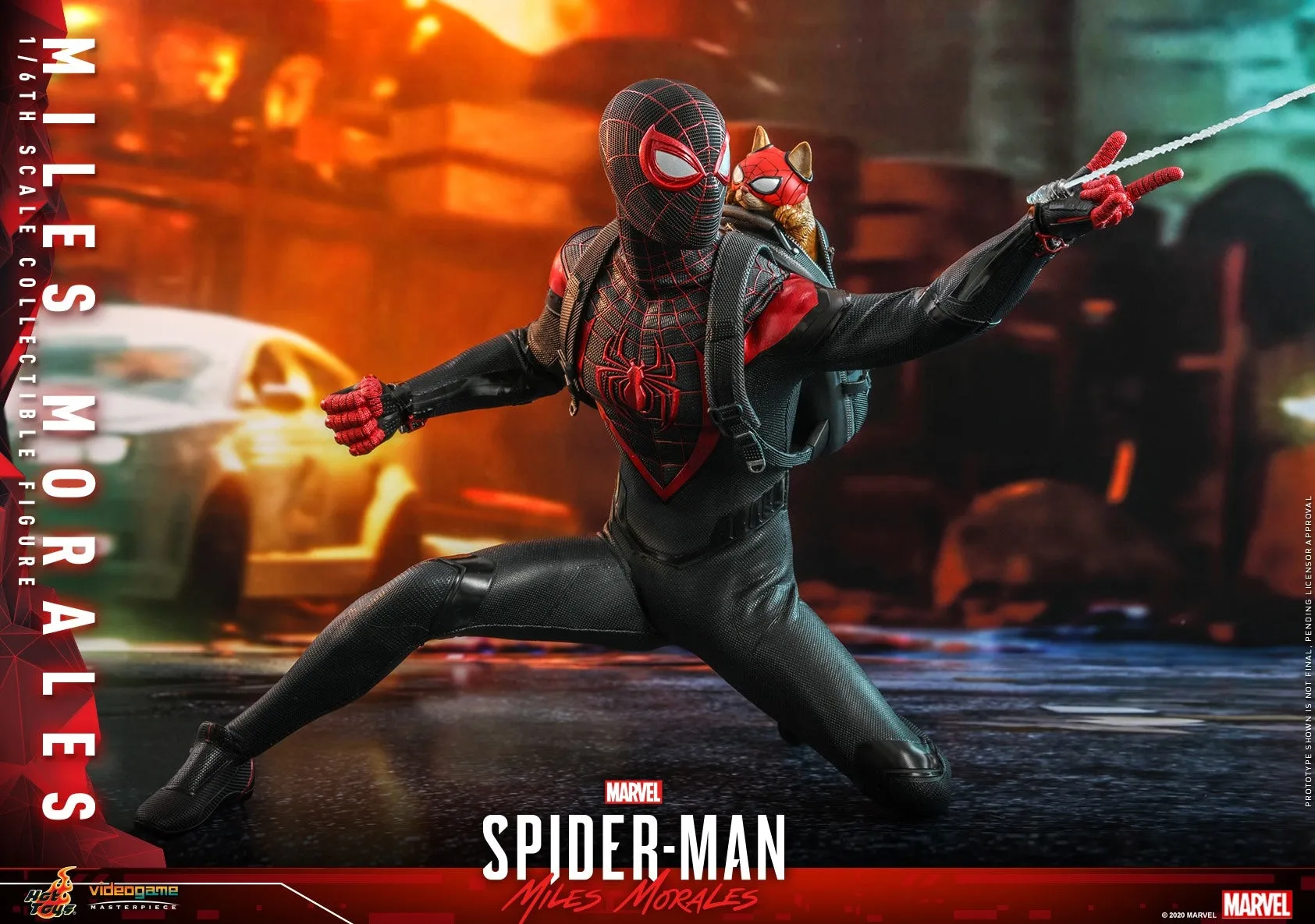 Hot Toys - VGM46 - Marvel's Spider-Man: Miles Morales - 1/6th scale Miles Morales Collectible Figure