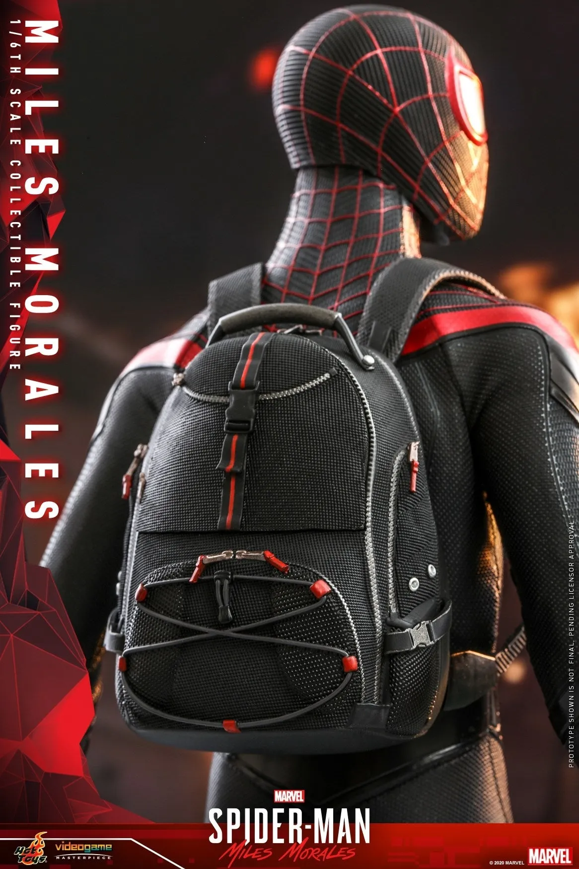 Hot Toys - VGM46 - Marvel's Spider-Man: Miles Morales - 1/6th scale Miles Morales Collectible Figure