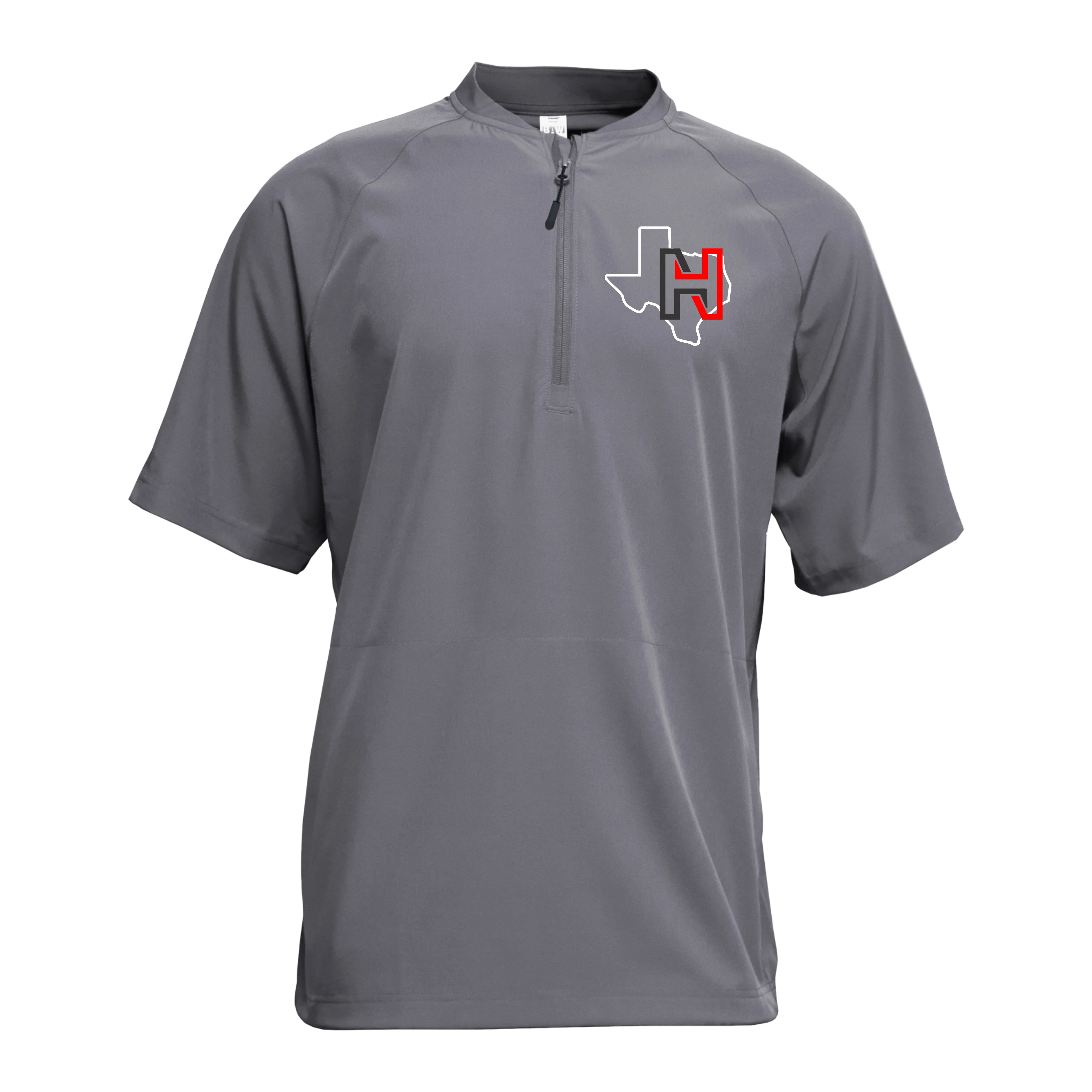 Houston Nationals Short Sleeve Cage Jacket