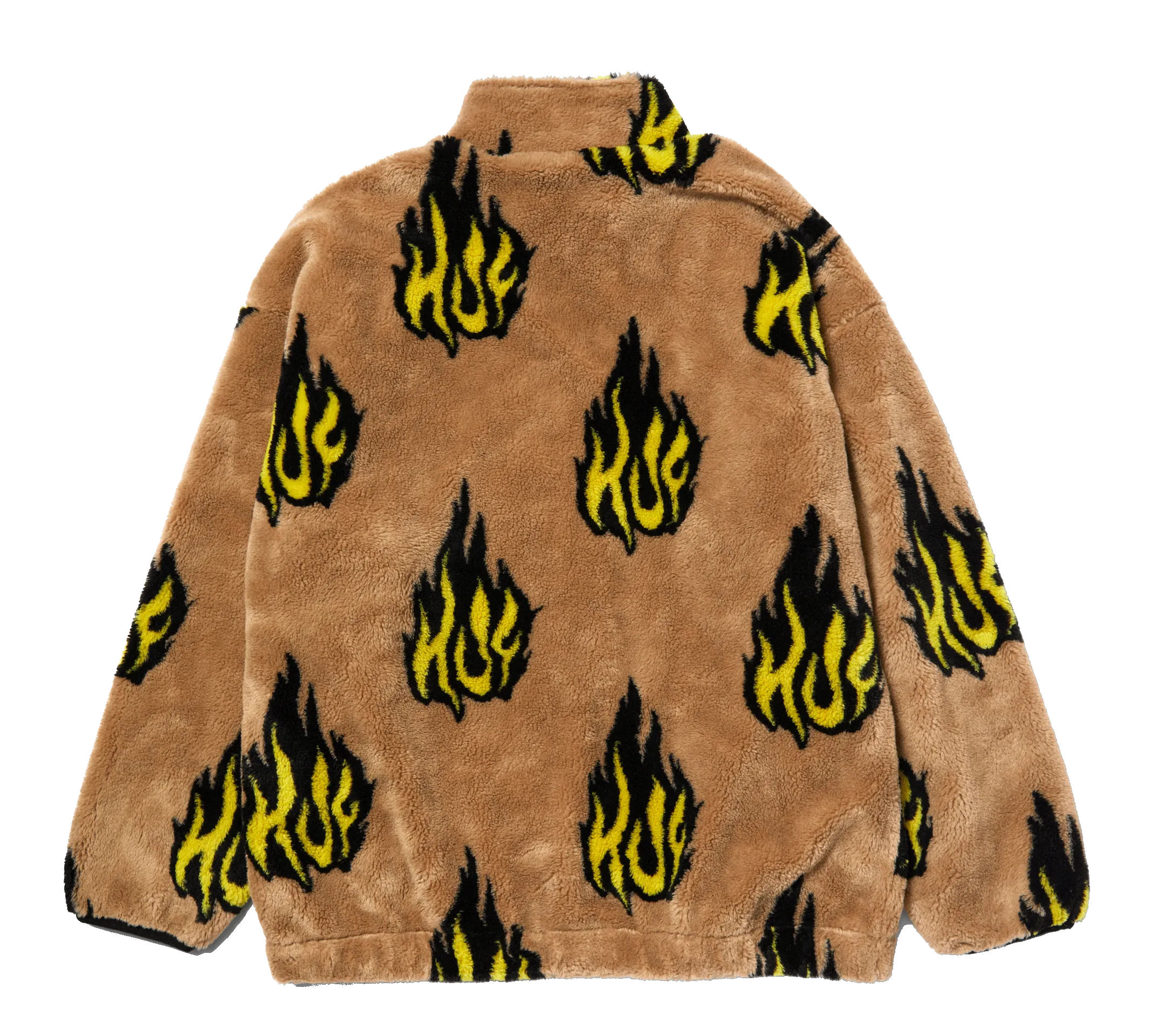 HUF Flamin' Zip Sherpa Fleece