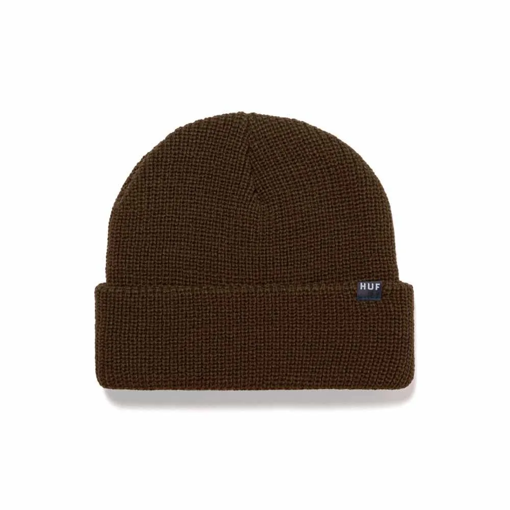 Huf Set Usual Beanie Hat Mud