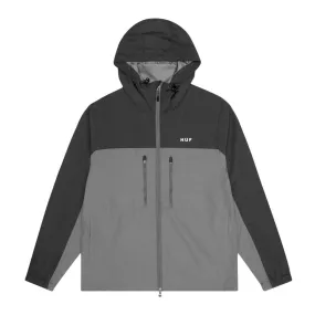 HUF STANDARD SHELL 3 JACKET BLACK/GREY