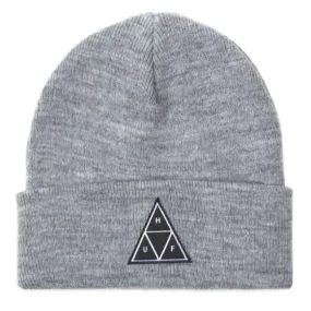 HUF TT CUFF BEANIE GREY HEATHER