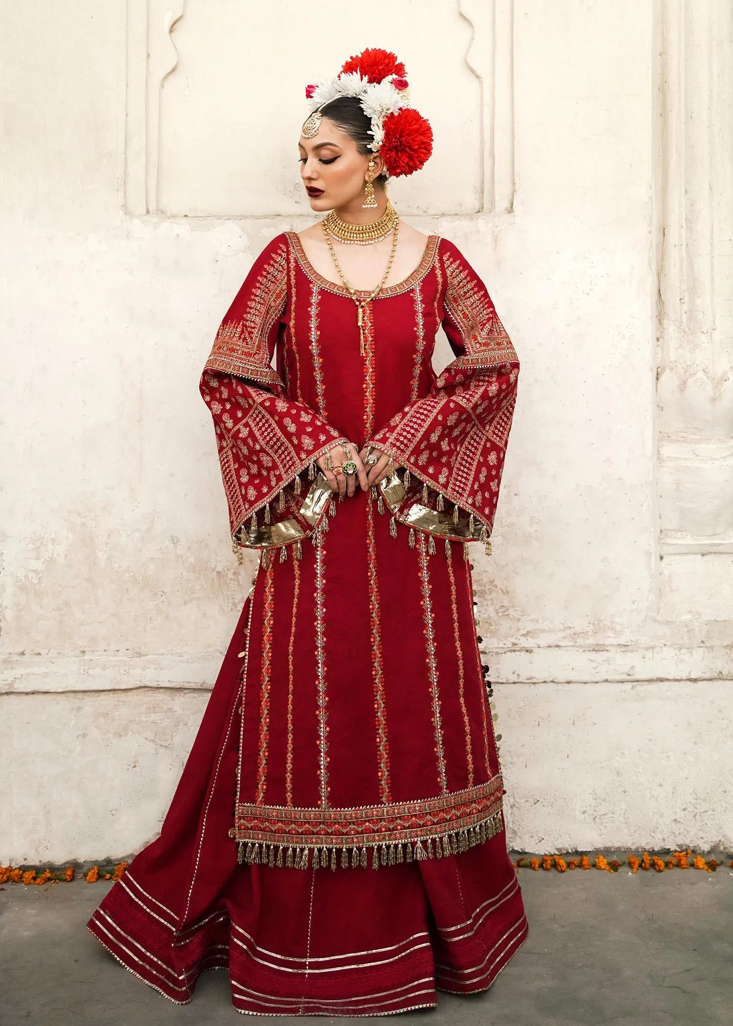 Hussain Rehar Phoolan Devi Winter Khaddar Collection – Laleh