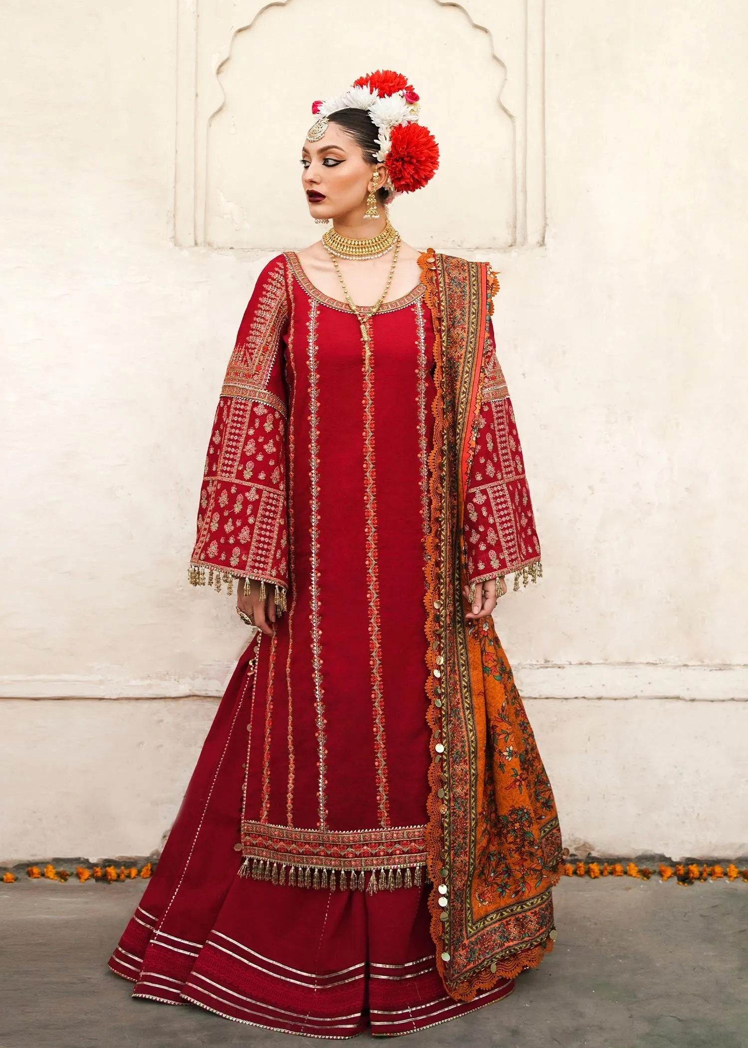 Hussain Rehar Phoolan Devi Winter Khaddar Collection – Laleh