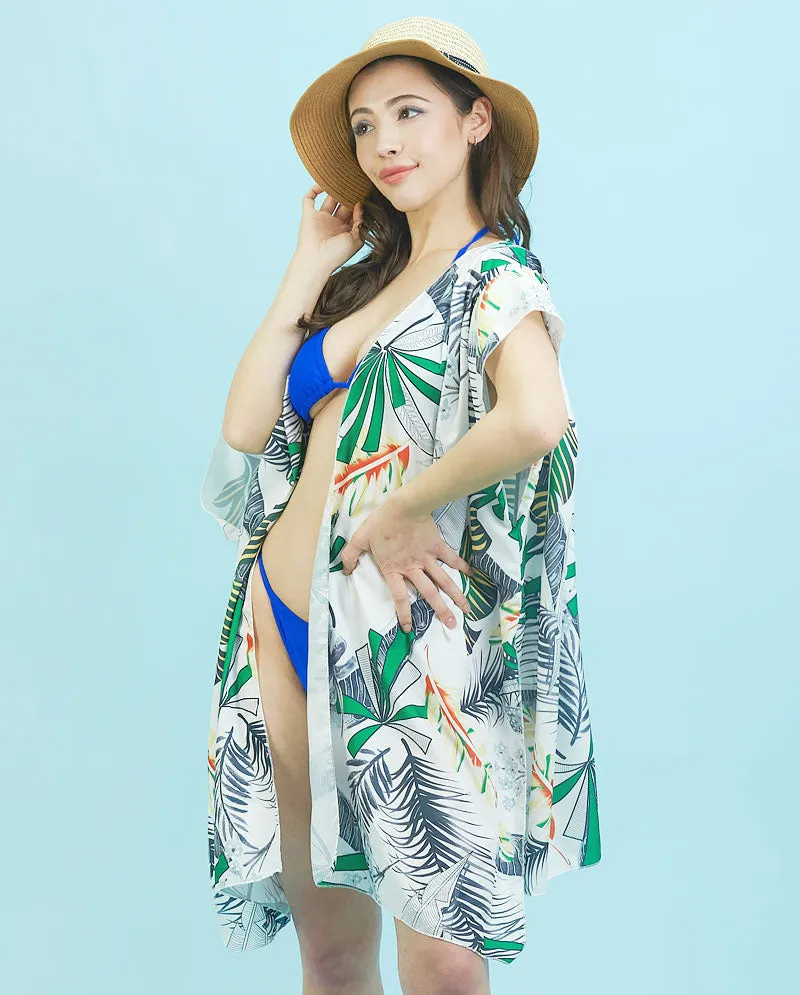 IC GURL - Tropical Lightweight Beach Shawl