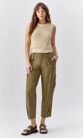 Izzy Cargo Barrel Pant