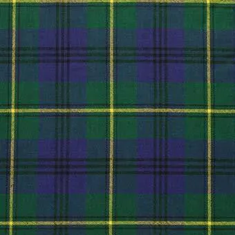 Johnstone Modern Light Weight Tartan Scarf