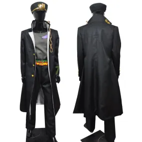 JoJo's Bizarre Adventure Jotaro Kujo Cosplay Costume