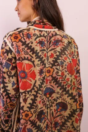 KANTHA JACKET COAT KIBI