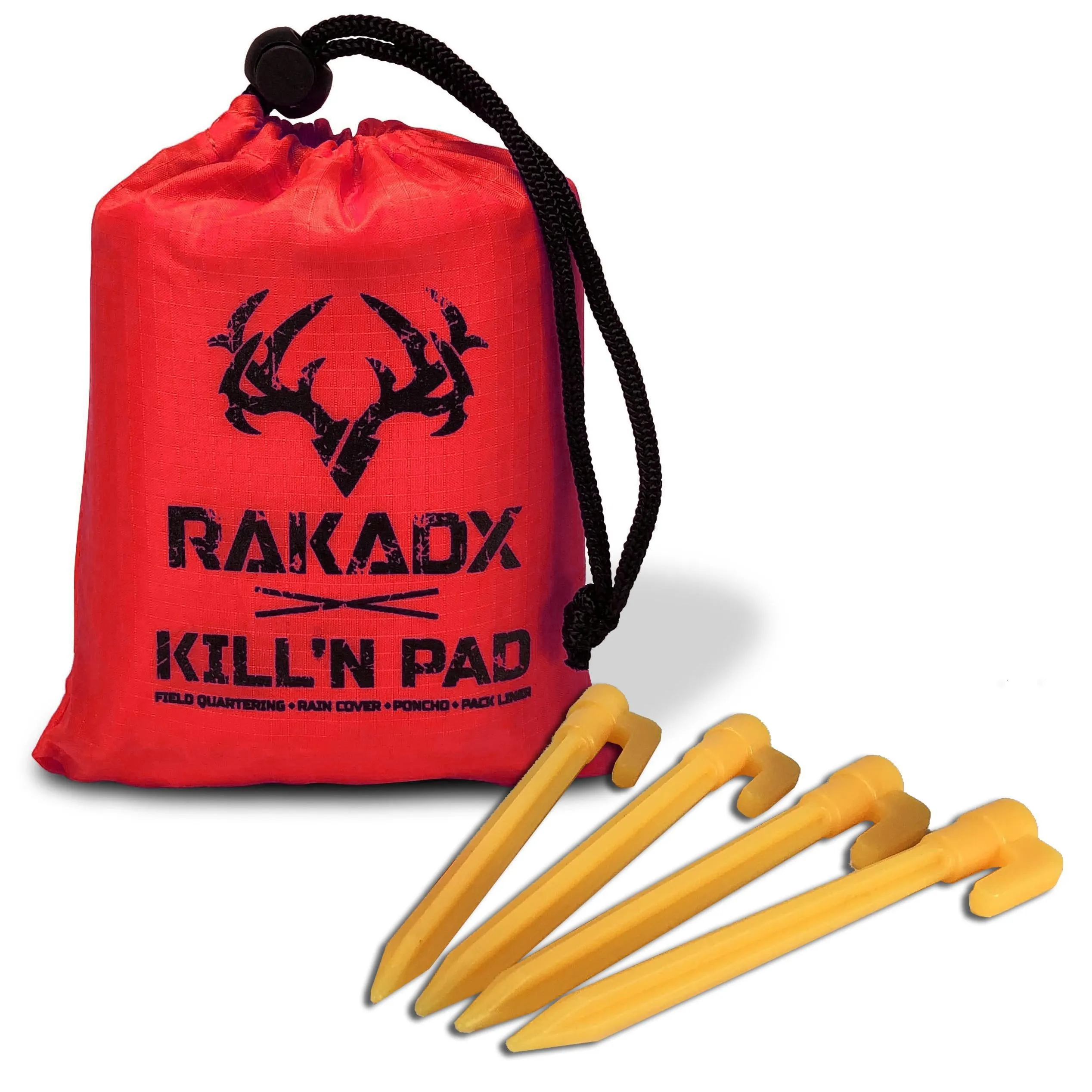 Kill 'N Pad - Field Quartering Ground Cover w/Stakes