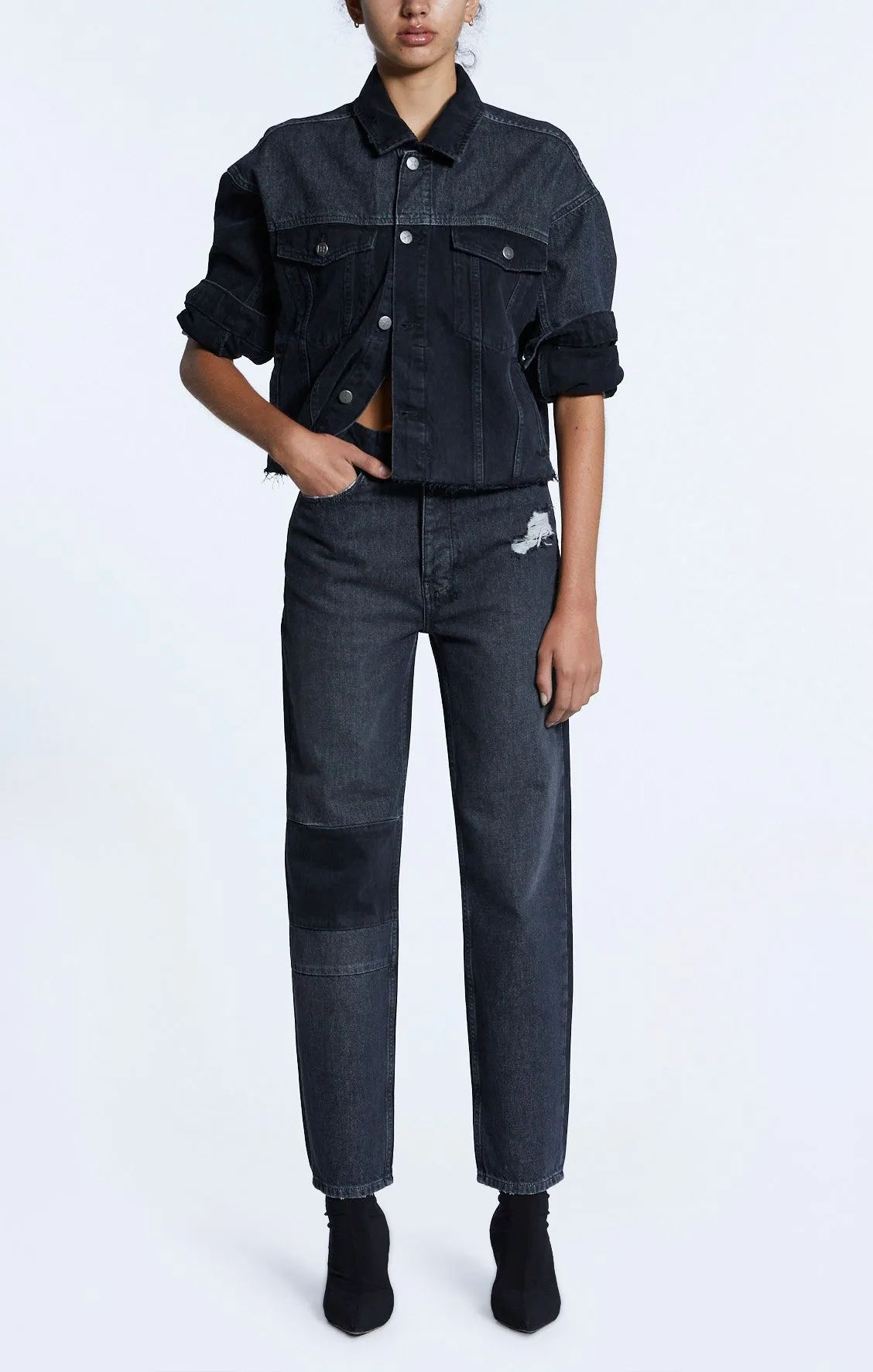 Ksubi Brooklyn Jean Destiny Noir - Black