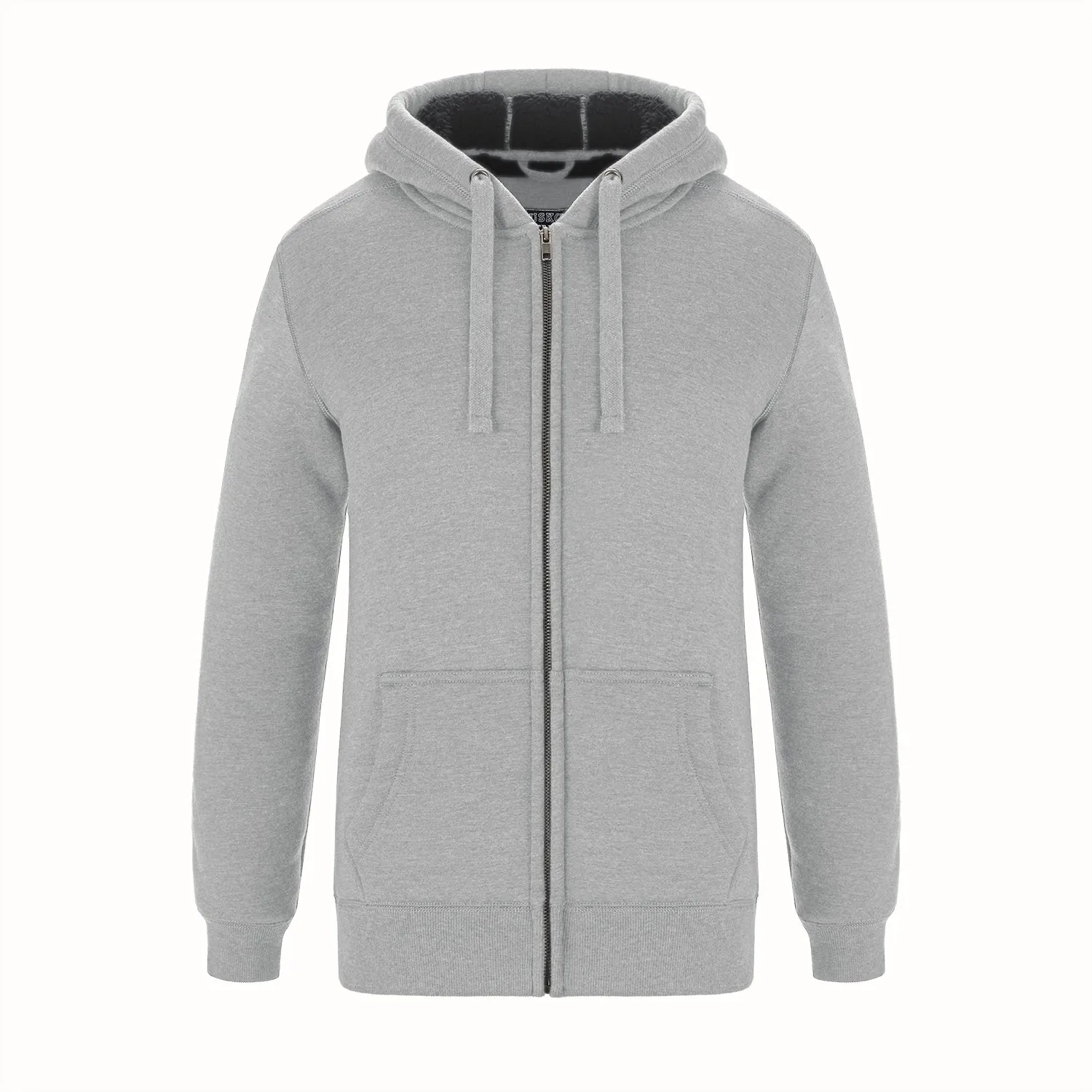 L00786 - Yolo - Ladies Full-Zip Hooded Sweatshirt w/ Sherpa Fleece