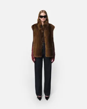 Laila Vest Mink