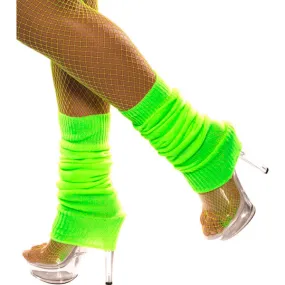 Leg Warmers: Green