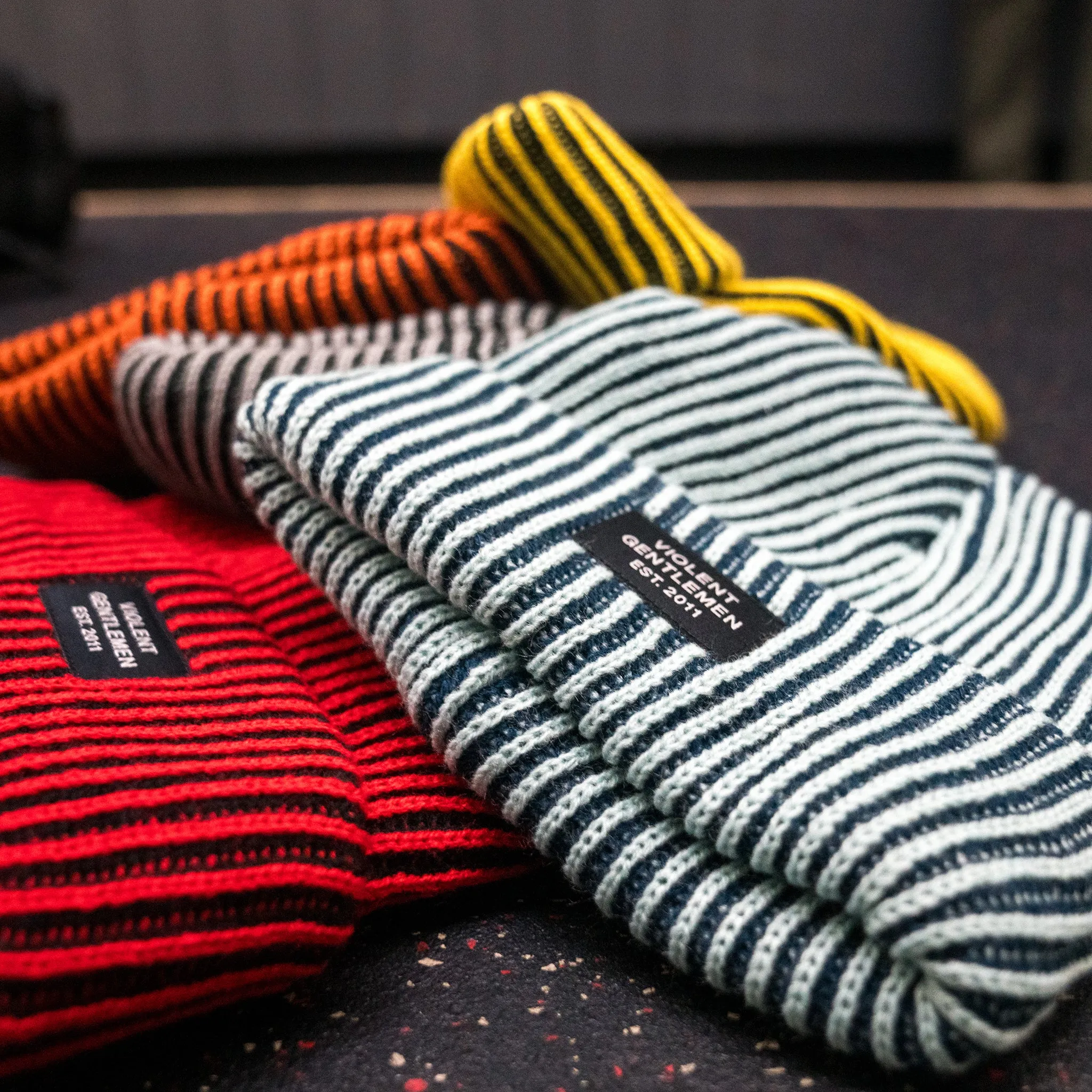 Lemieux Two-Tone Cuff Beanie