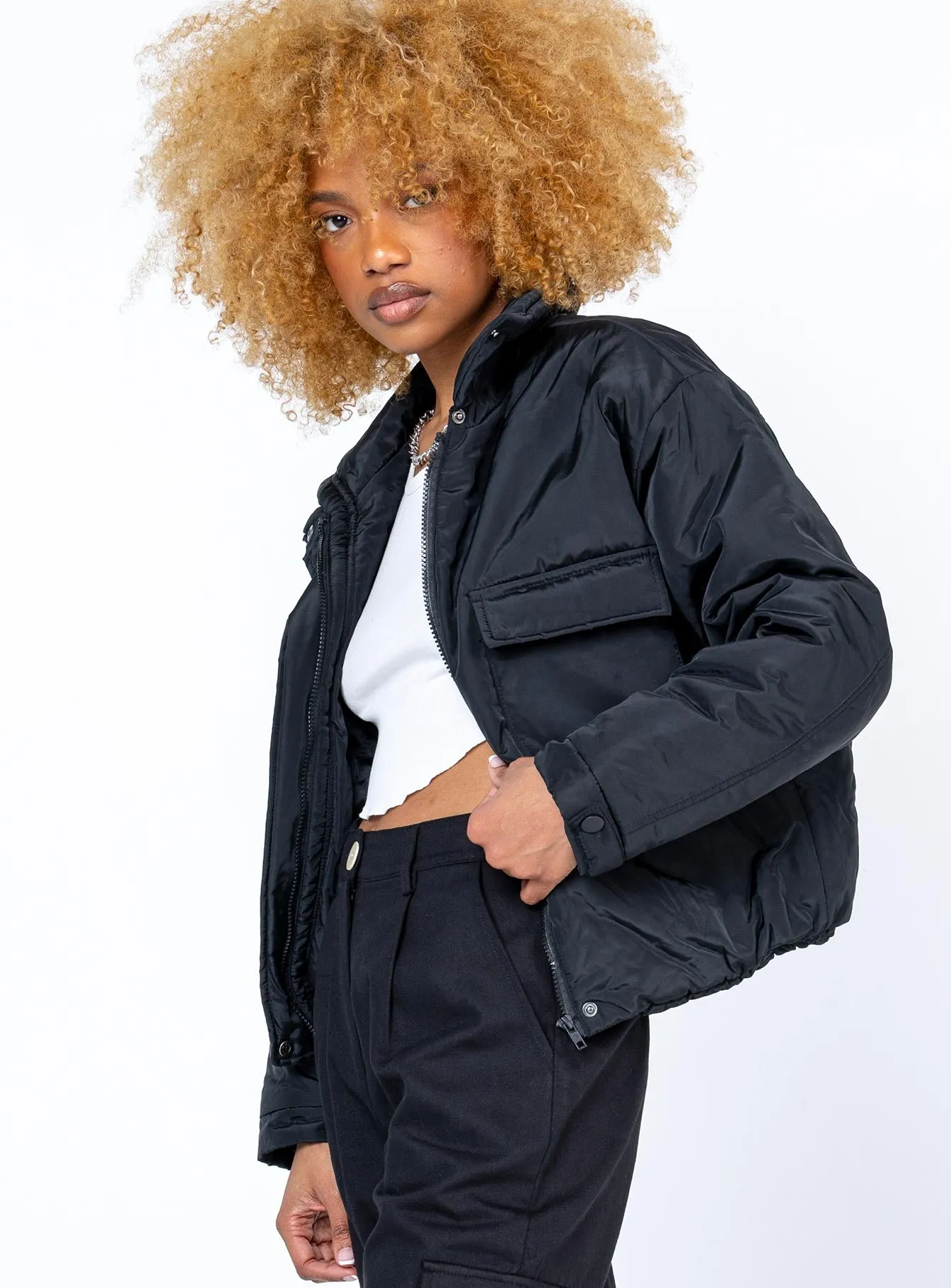 Lena Jacket Black