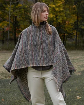 Limited Edition Wool Poncho