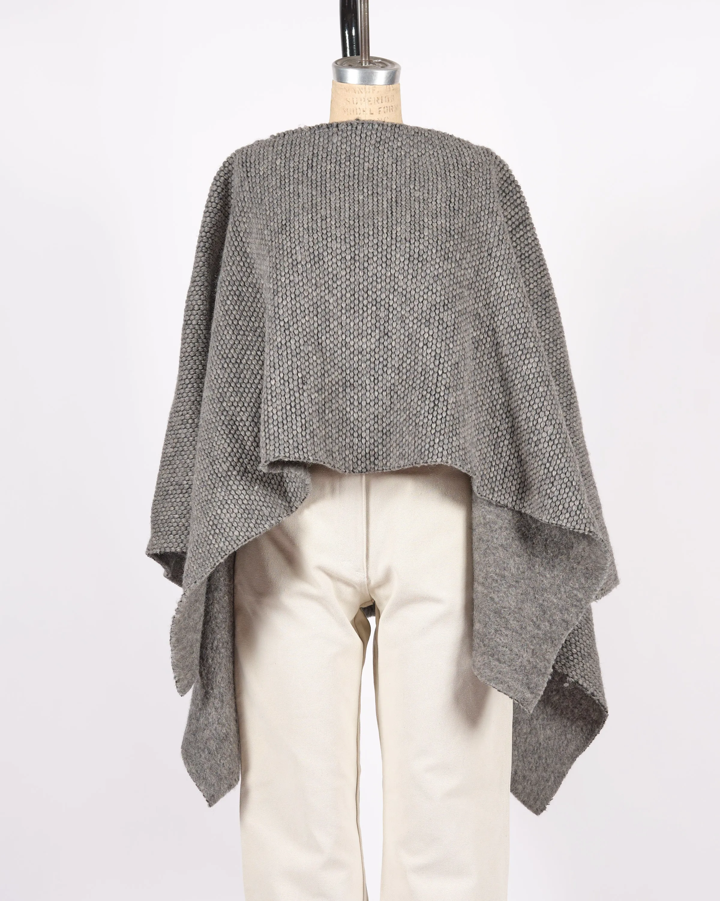 Limited Edition Wool Poncho