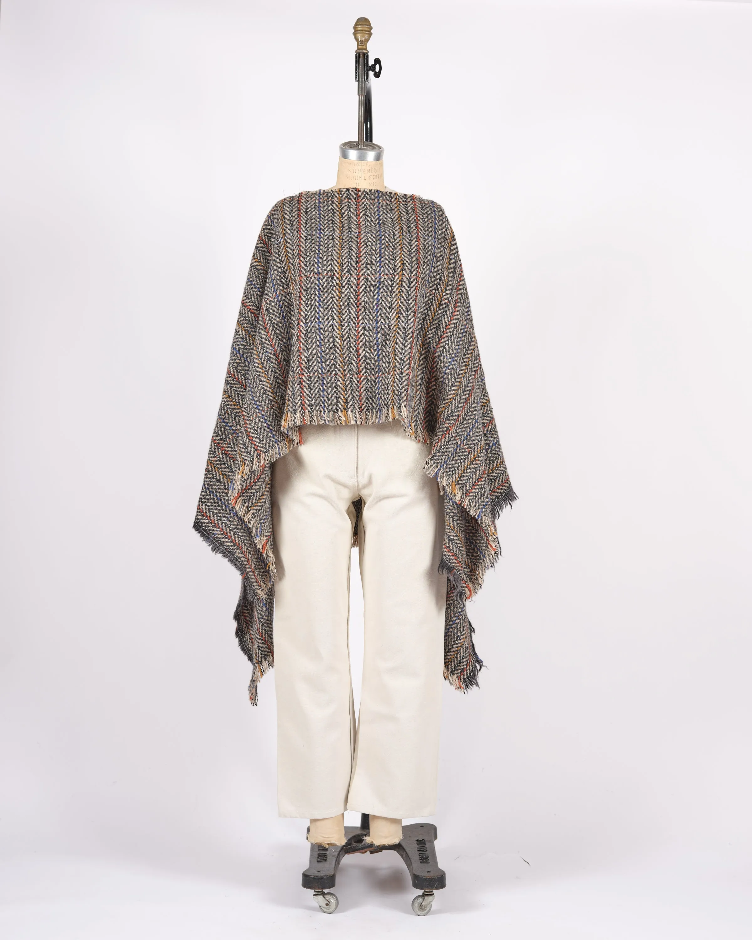 Limited Edition Wool Poncho