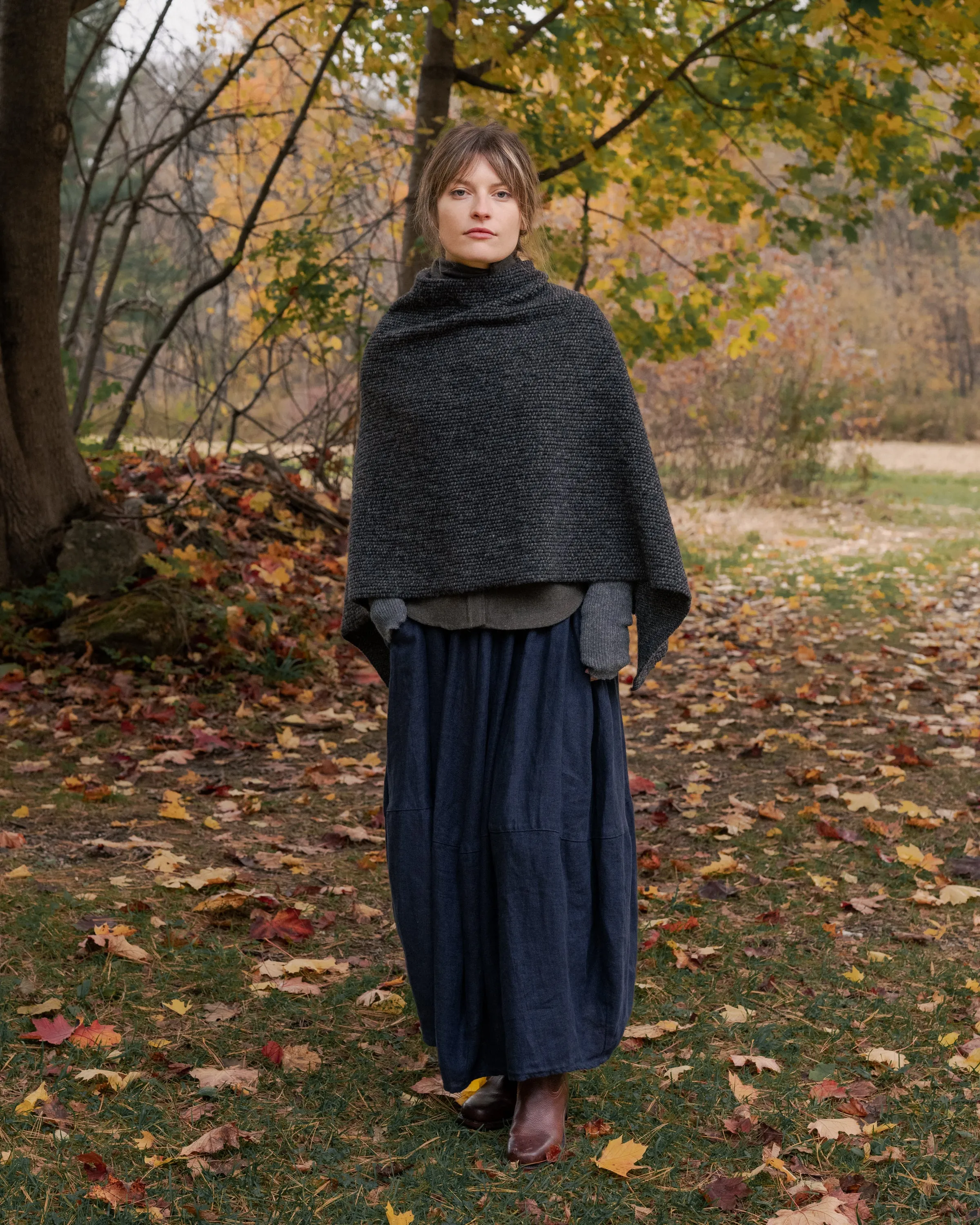 Limited Edition Wool Shrug