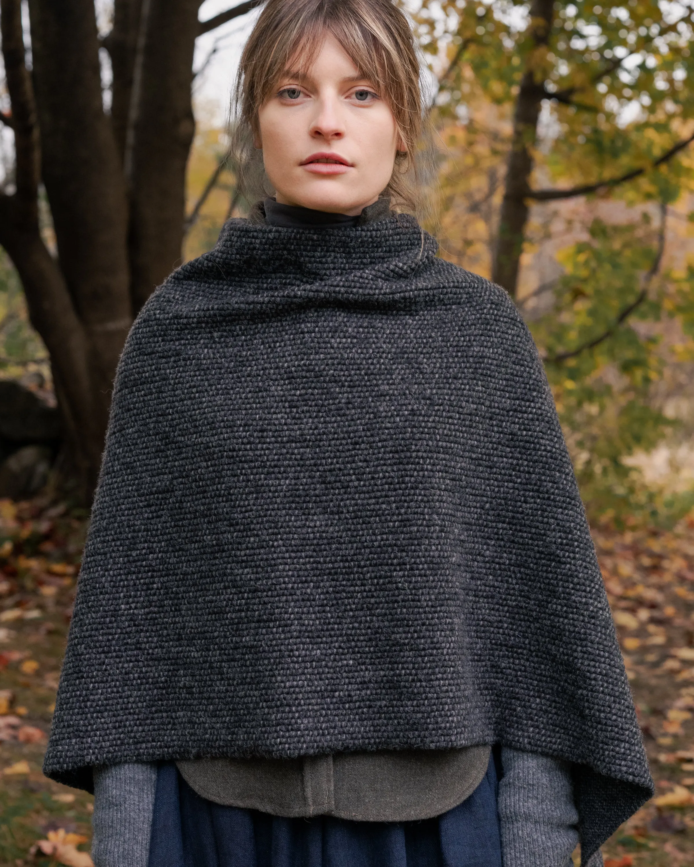 Limited Edition Wool Shrug