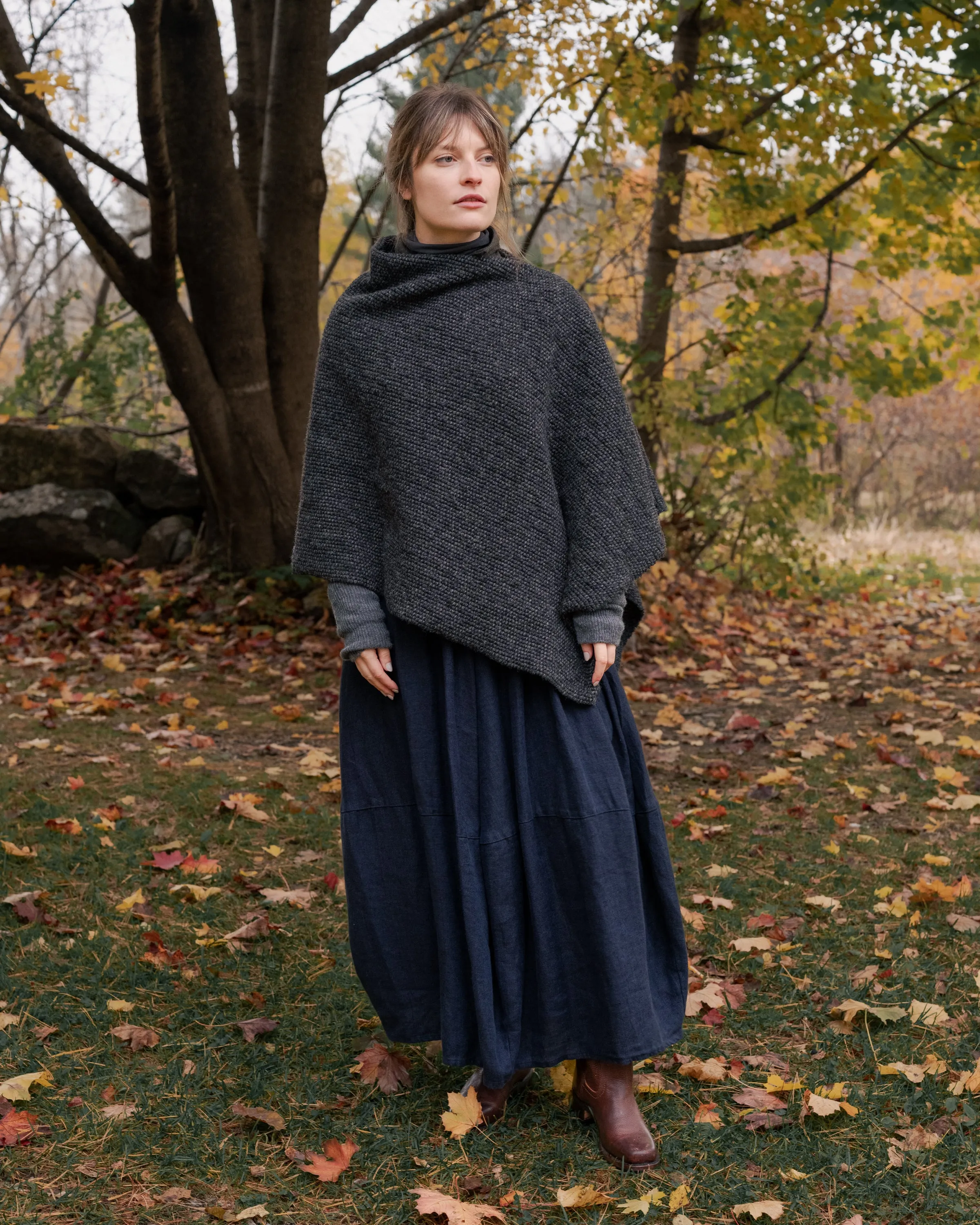 Limited Edition Wool Shrug