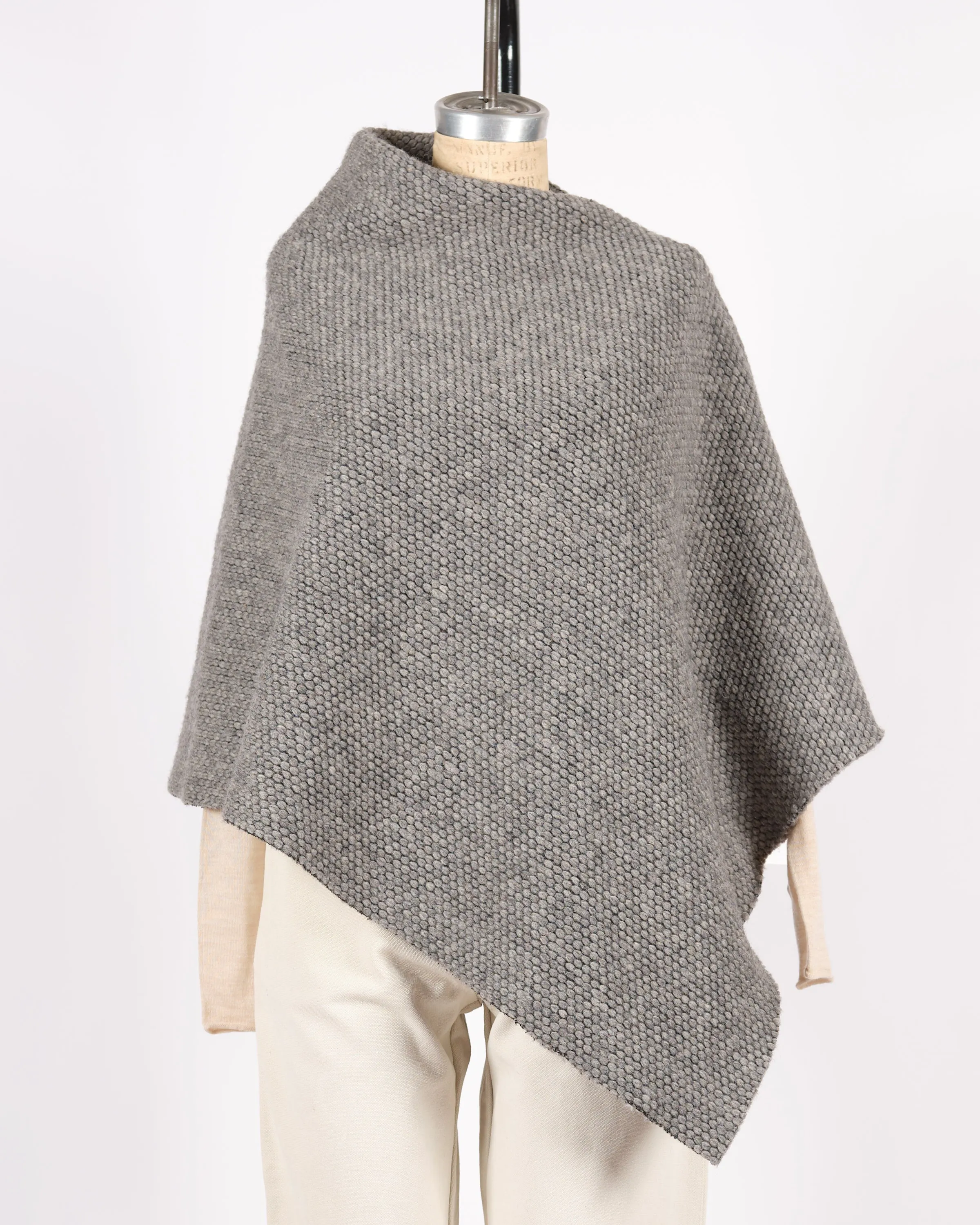 Limited Edition Wool Shrug