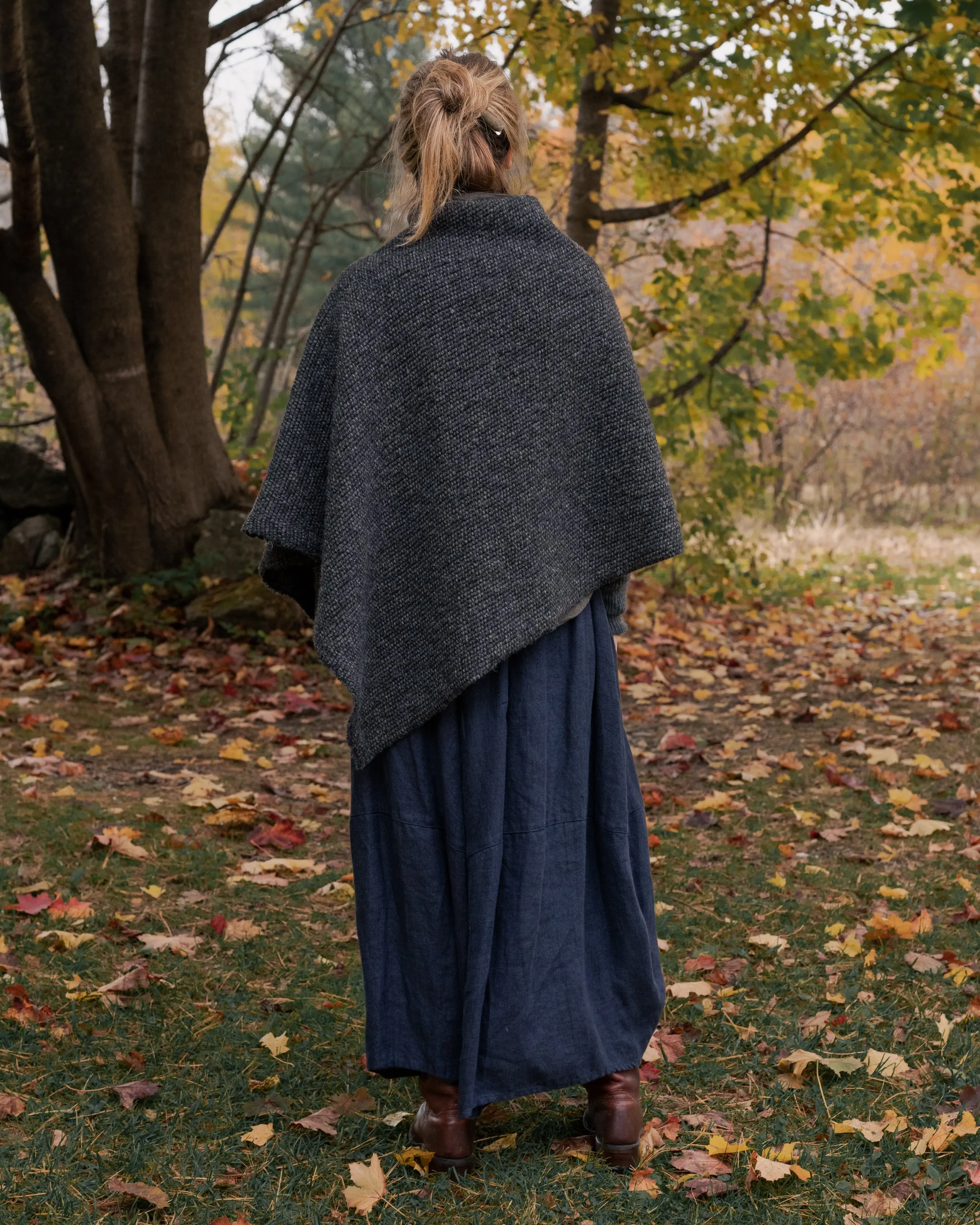 Limited Edition Wool Shrug