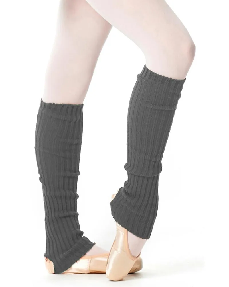 Lulli Dancewear Soft Stirrup Legwarmers 60cm - LUBLW60