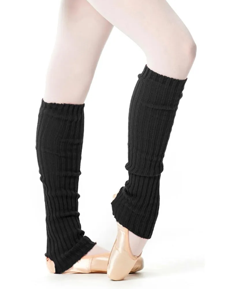 Lulli Dancewear Soft Stirrup Legwarmers 60cm - LUBLW60