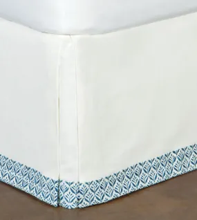 Luxury Cream Bed Skirt (Queen 60x80)