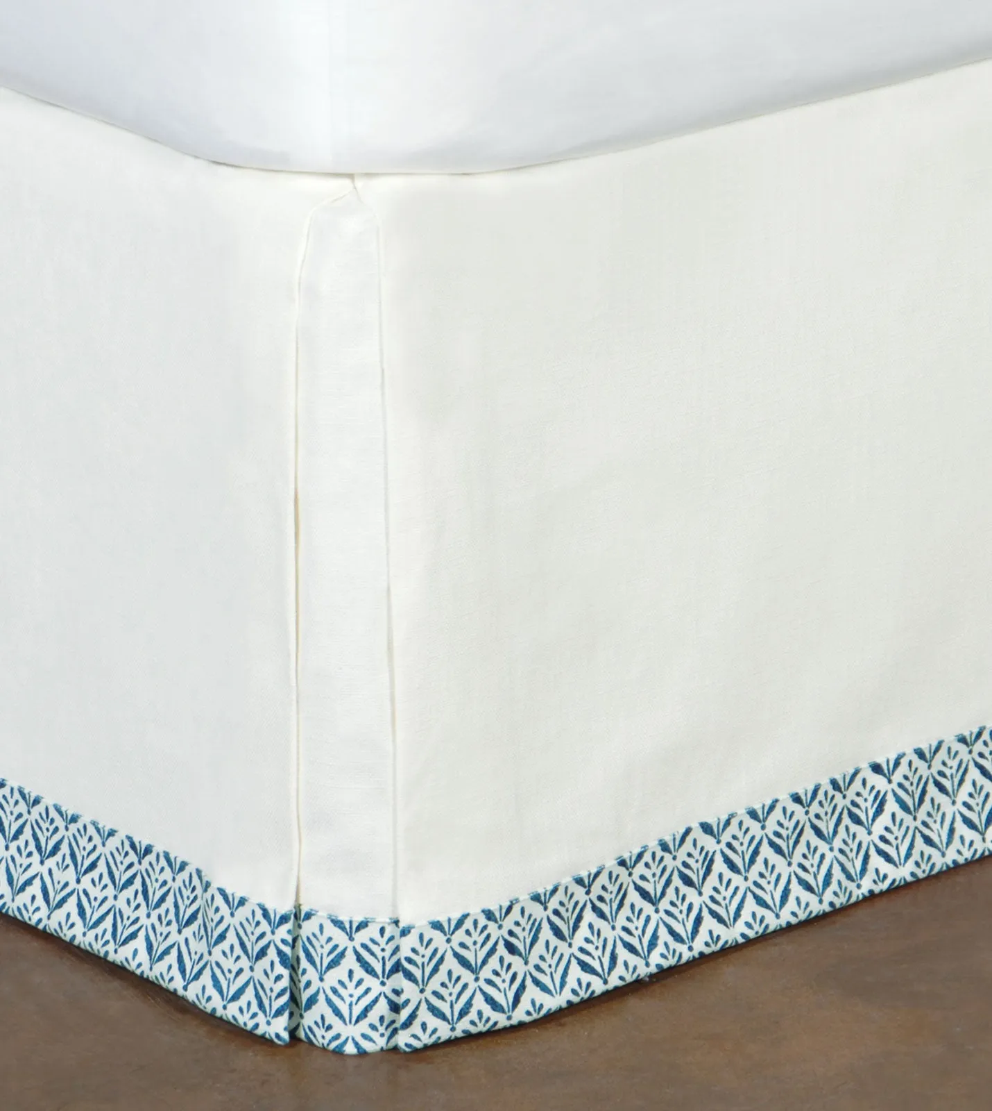 Luxury Cream Bed Skirt (Queen 60x80)