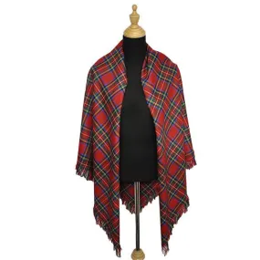 MacLeod of Lewis Modern Light Weight Tartan Shawl