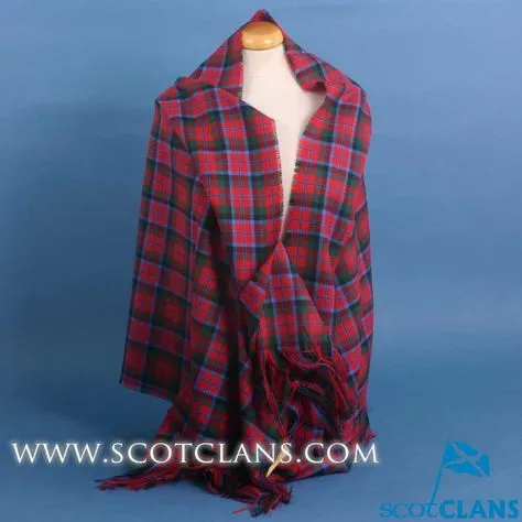 MacNaughton Modern Tartan Shawl