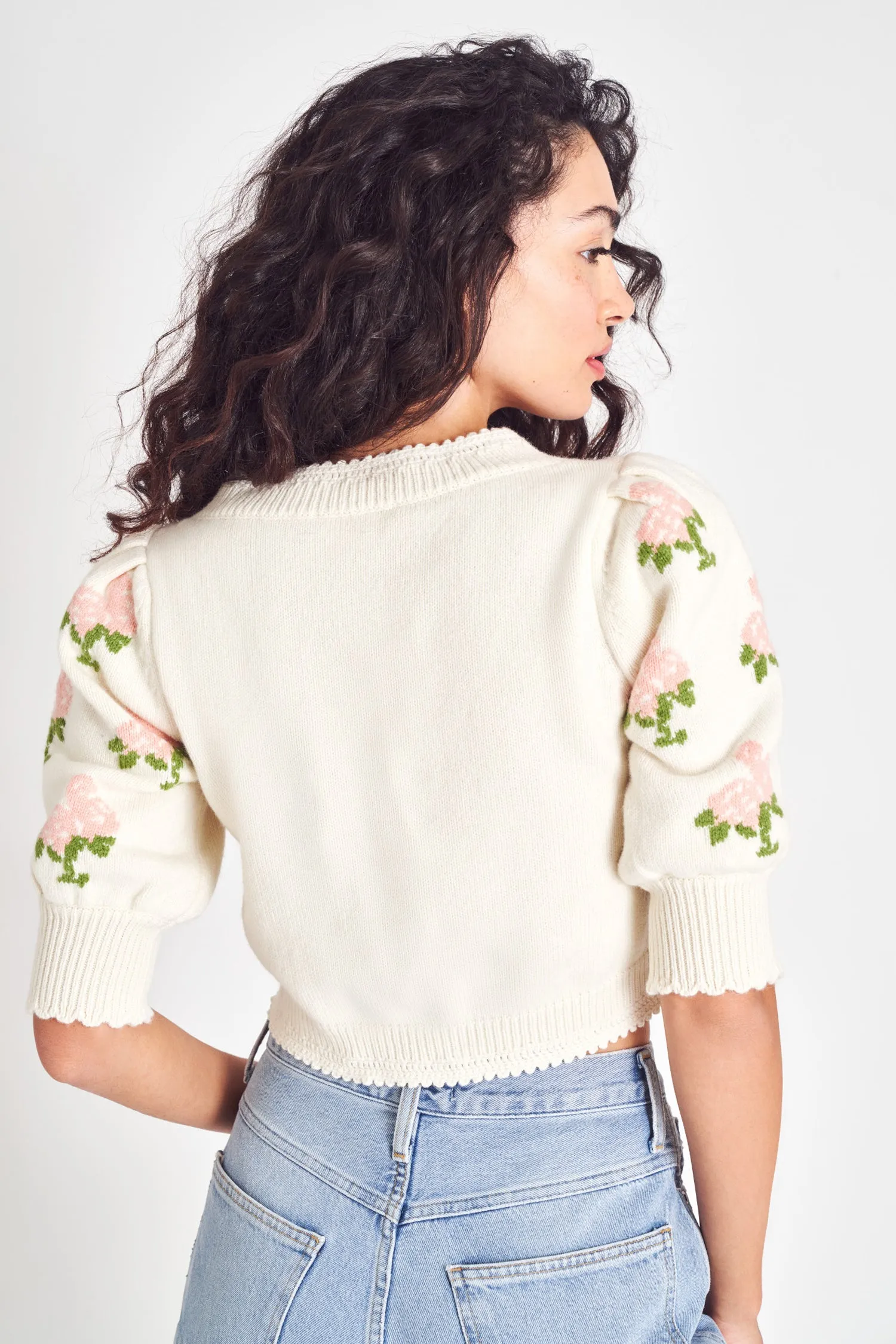 Malibu Crop Cardigan