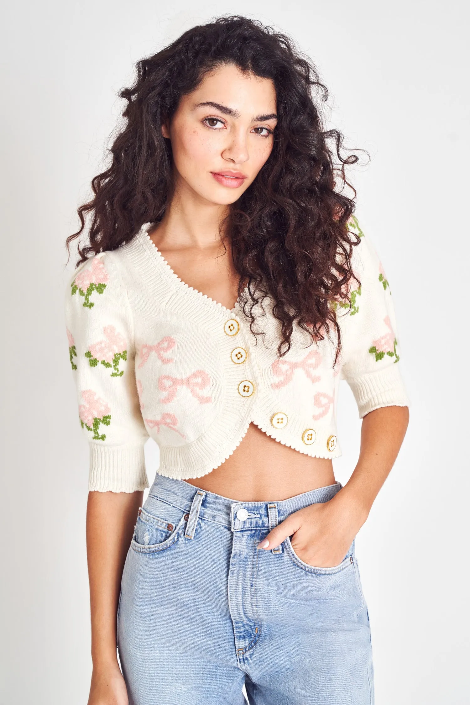 Malibu Crop Cardigan