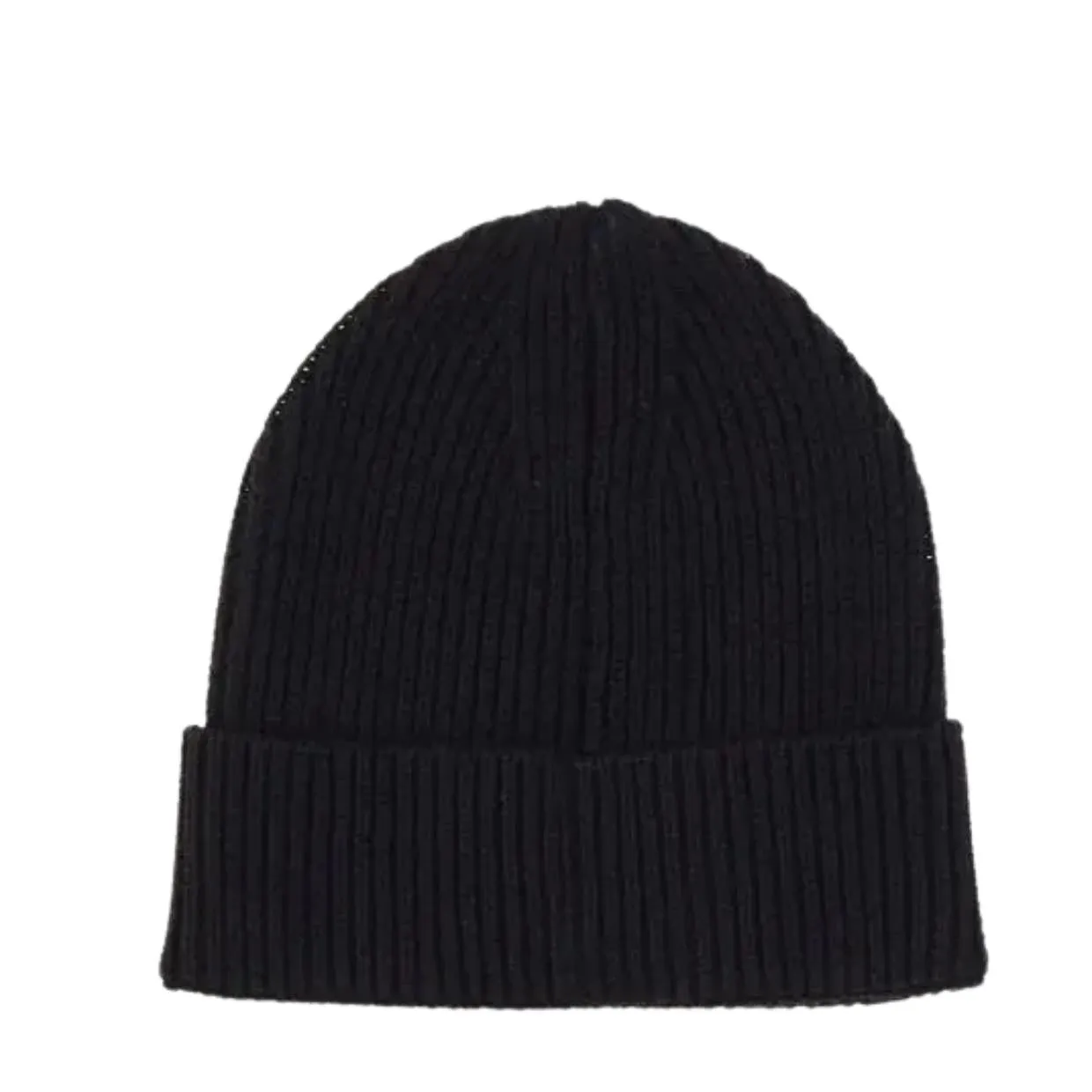 Marcelo Burlon Cross Logo Patch Black Beanie