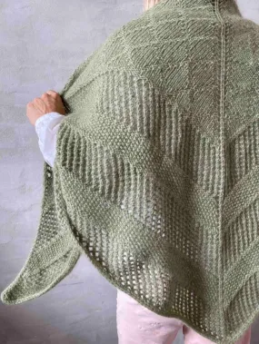 Marehalm shawl by Inge-Lis Holst for Önling, knitting pattern