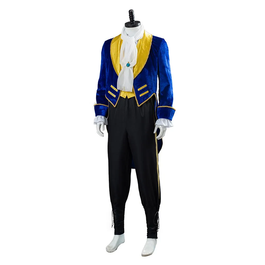 Men's Beast Cosplay Costume Halloween Carnival Costume