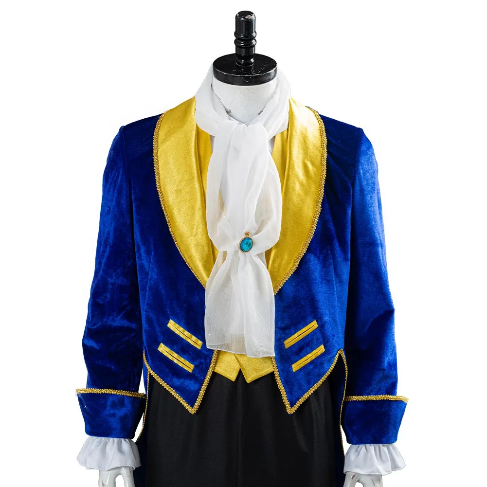 Men's Beast Cosplay Costume Halloween Carnival Costume